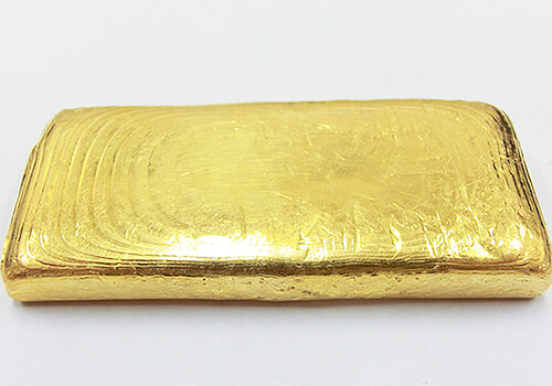 地金貴金属・工業金属《純金インゴット・ゴールドインゴット（刻印なし）》