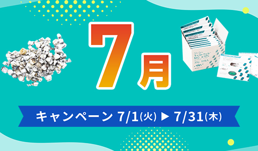 今月のキャンペーン