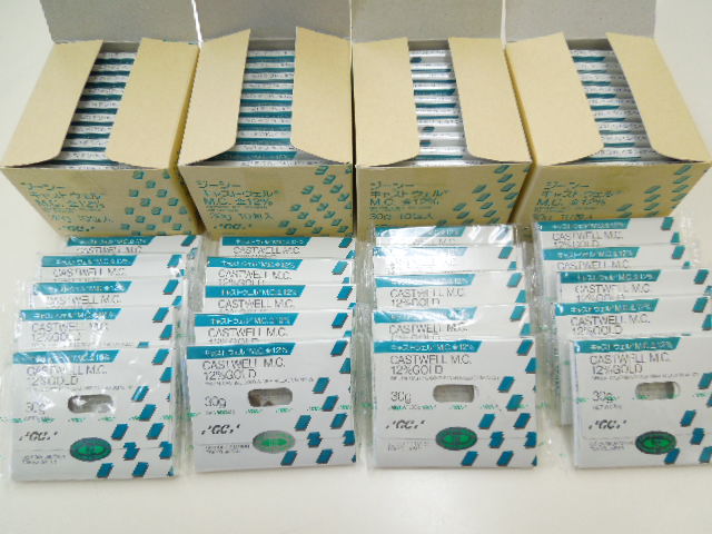 歯科金属　金銀パラジウム合金　ジーシー・キャストウェルm.c