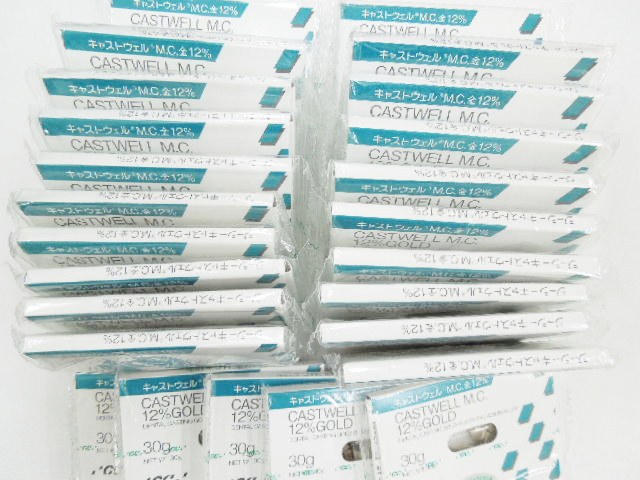 歯科用貴金属　金銀パラジウム合金　GC キャストウェルm.c・石福キンパラS12