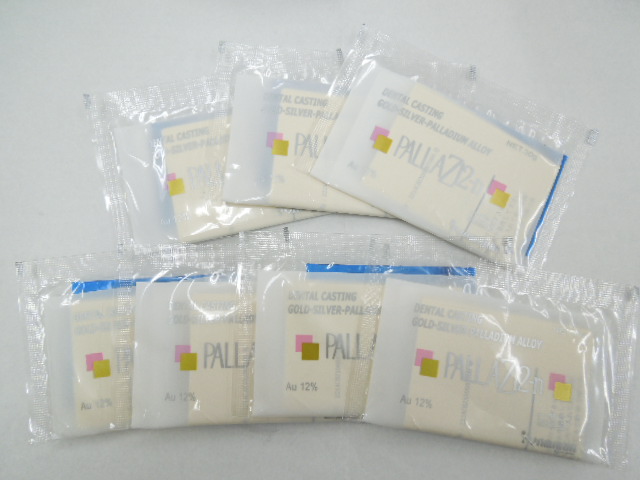 歯科用金属材料　金銀パラジウム合金　山本貴金属地金　パラゼット12-n