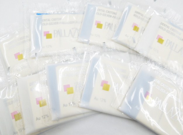 歯科金属製品　金パラジウム合金　山本貴金属　パラゼット12-n