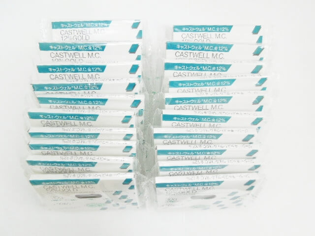 歯科用金属12％金パラジウム GC キャストウェル m.c