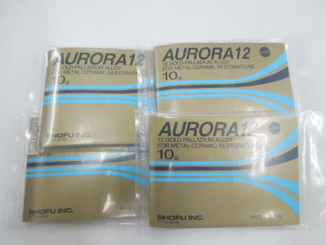 歯科用金属材料 12％金パラジウム