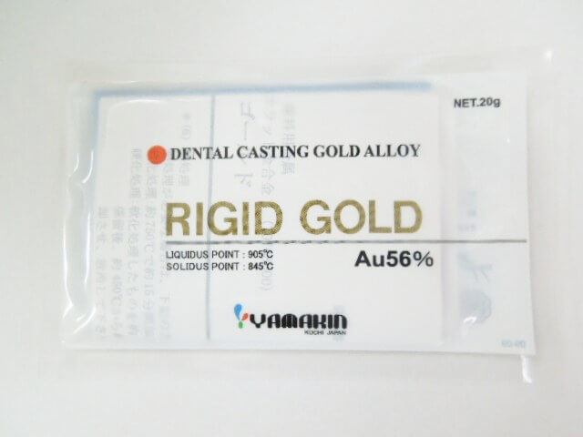 歯科用金属材料 12％金パラジウム