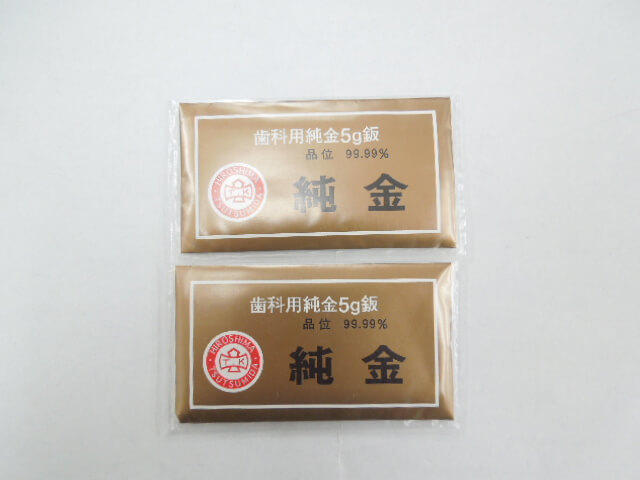 素材/材料堤田貴金属 金パラ 15g 未使用品 - www.tbspeer.eu