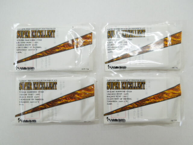 歯科材料 金合金 山本貴金属 スーパーエクセレント