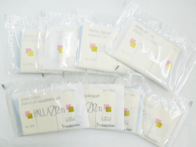 歯科用金属製品 12％金パラジウム合金 山本貴金属 パラゼット12-n