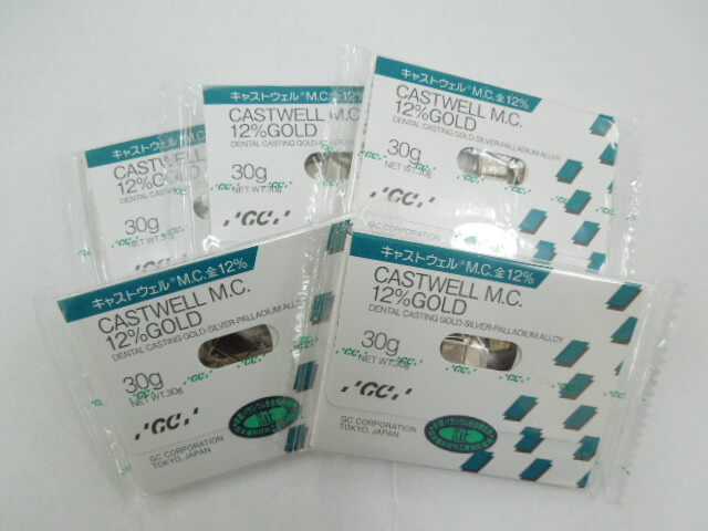 歯科用材料　ジーシー・キャストウェルm.c